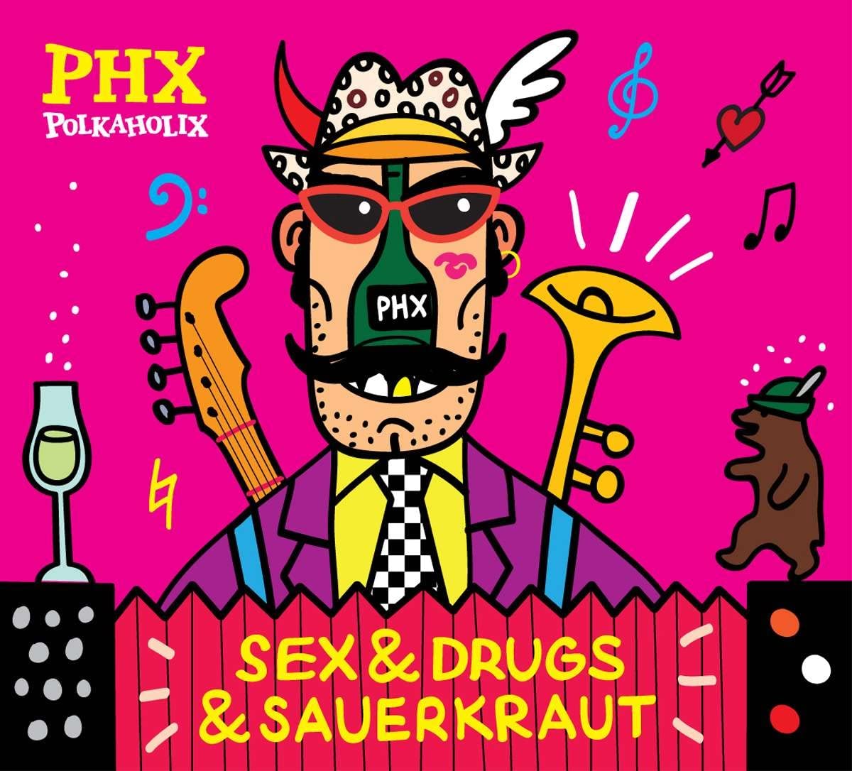 Sex & Drugs & Sauerkraut cd