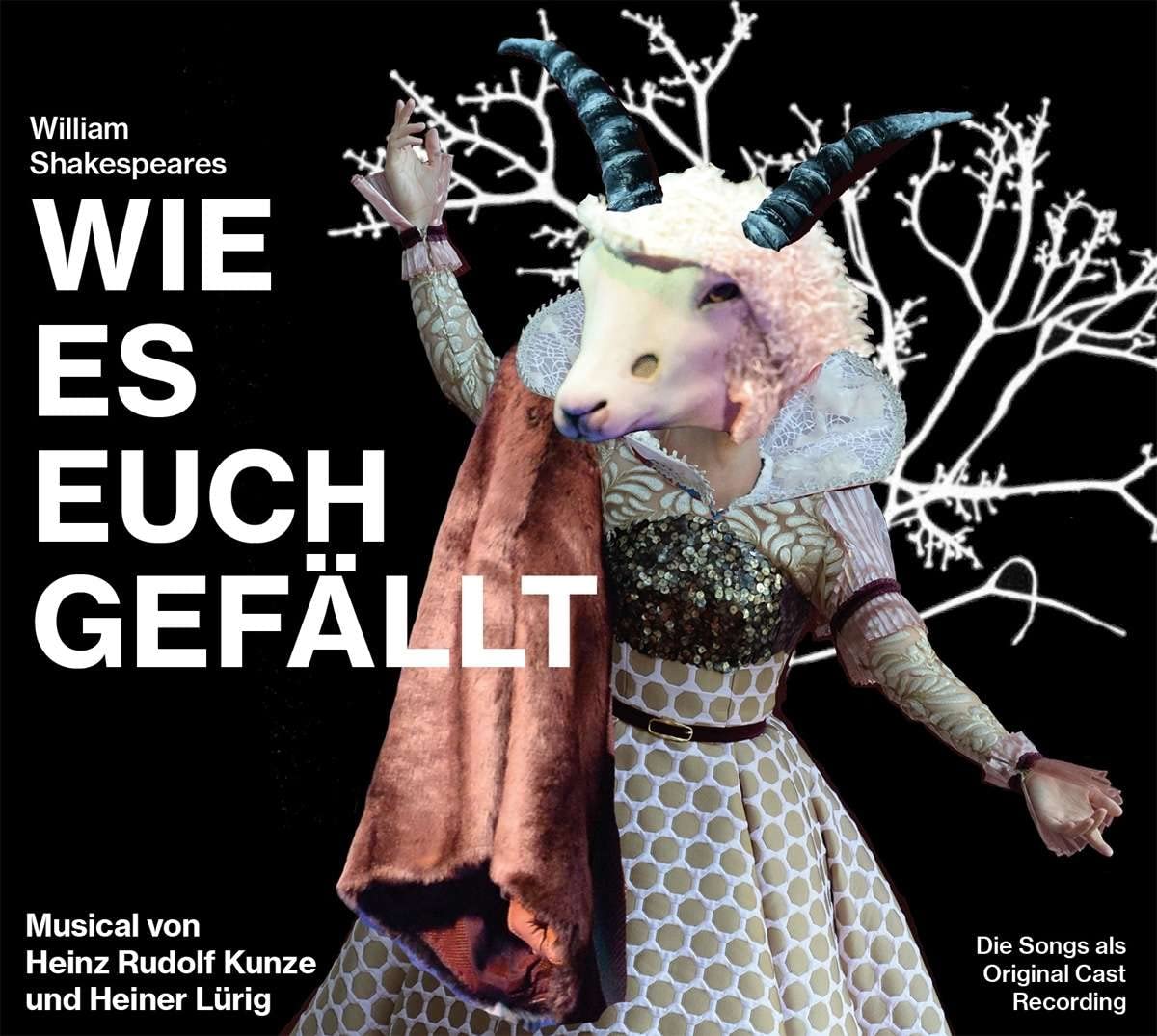 Wie Es Euch Gefällt Von H.R.Kunze Und H.Lürig cd