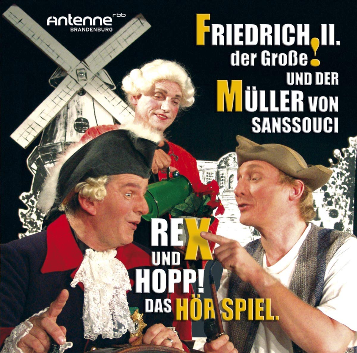 Friedrich II.der Grosse und der Müller Von Sanssou Music