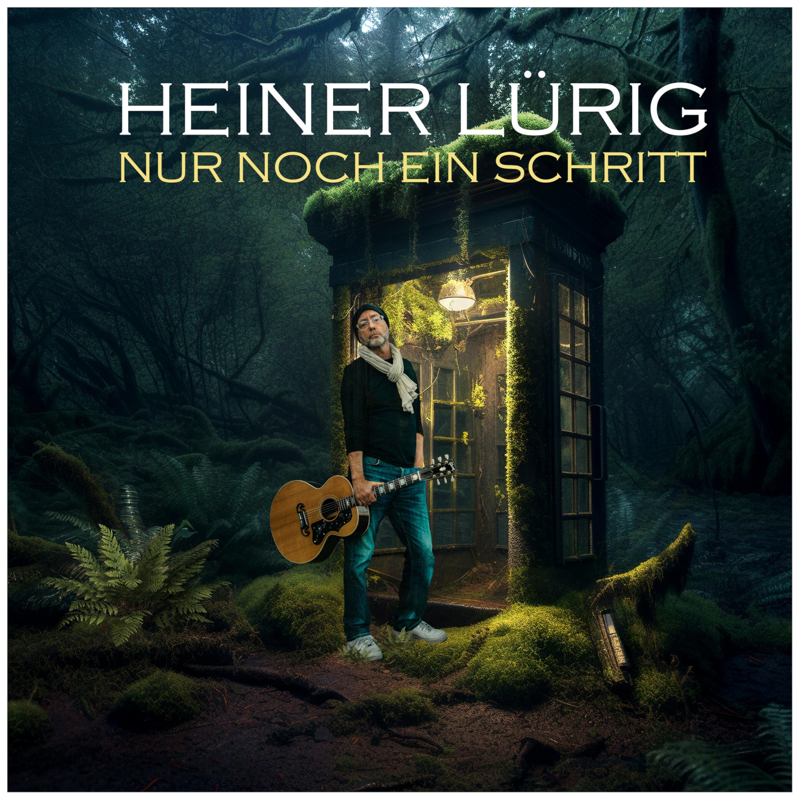 Audio CD "Nur noch ein Schritt" von Heiner Lürig Music