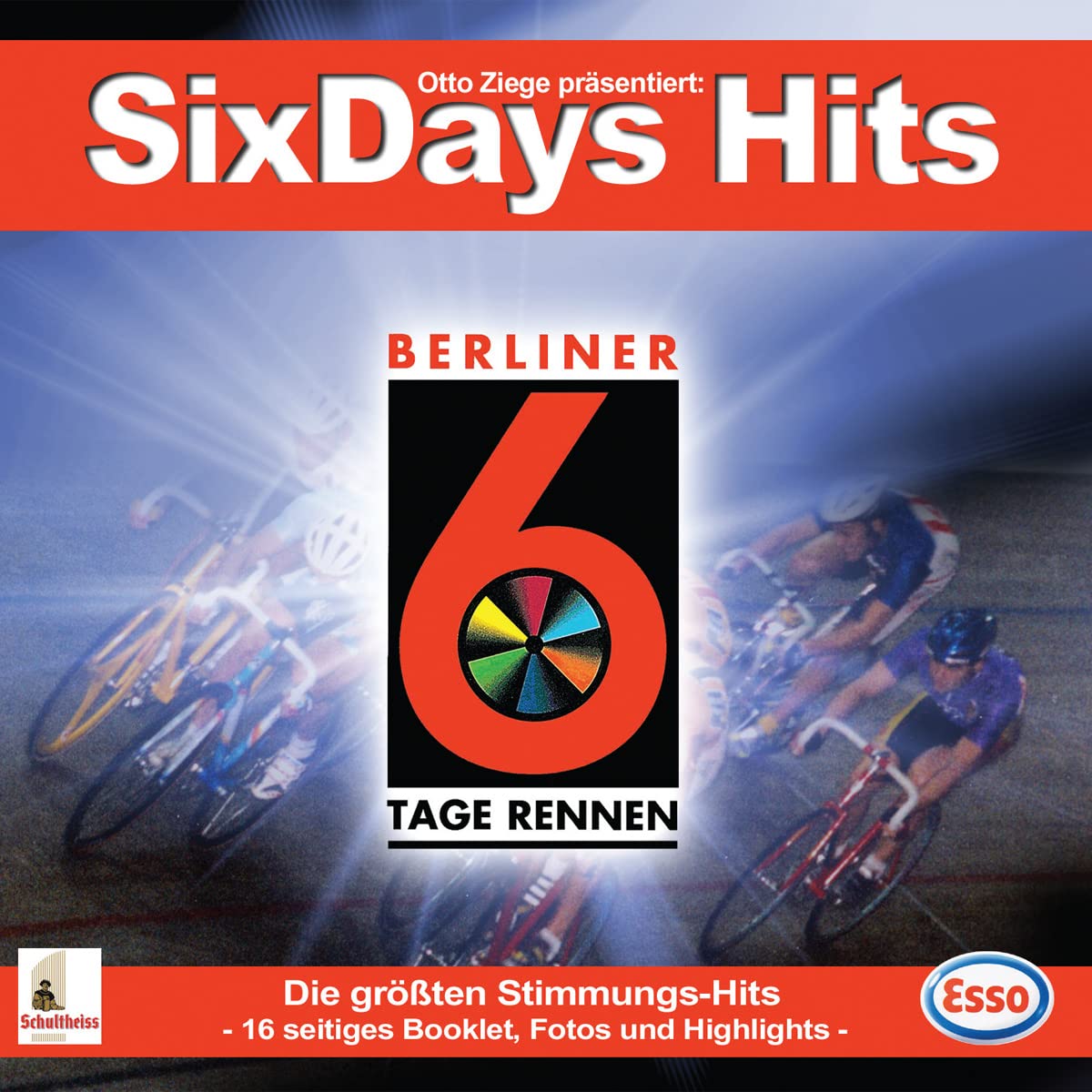 SixDaysHits - Berliner 6 Tage Rennen Music