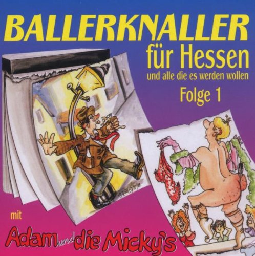 Ballerknaller Für Hessen...(1) cd
