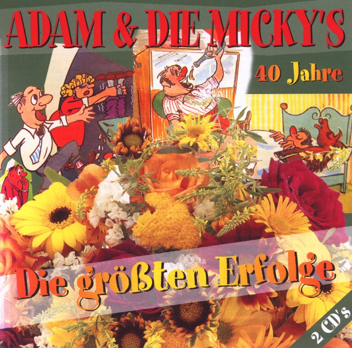 Die Größten Erfolge-40 Jahre Pop