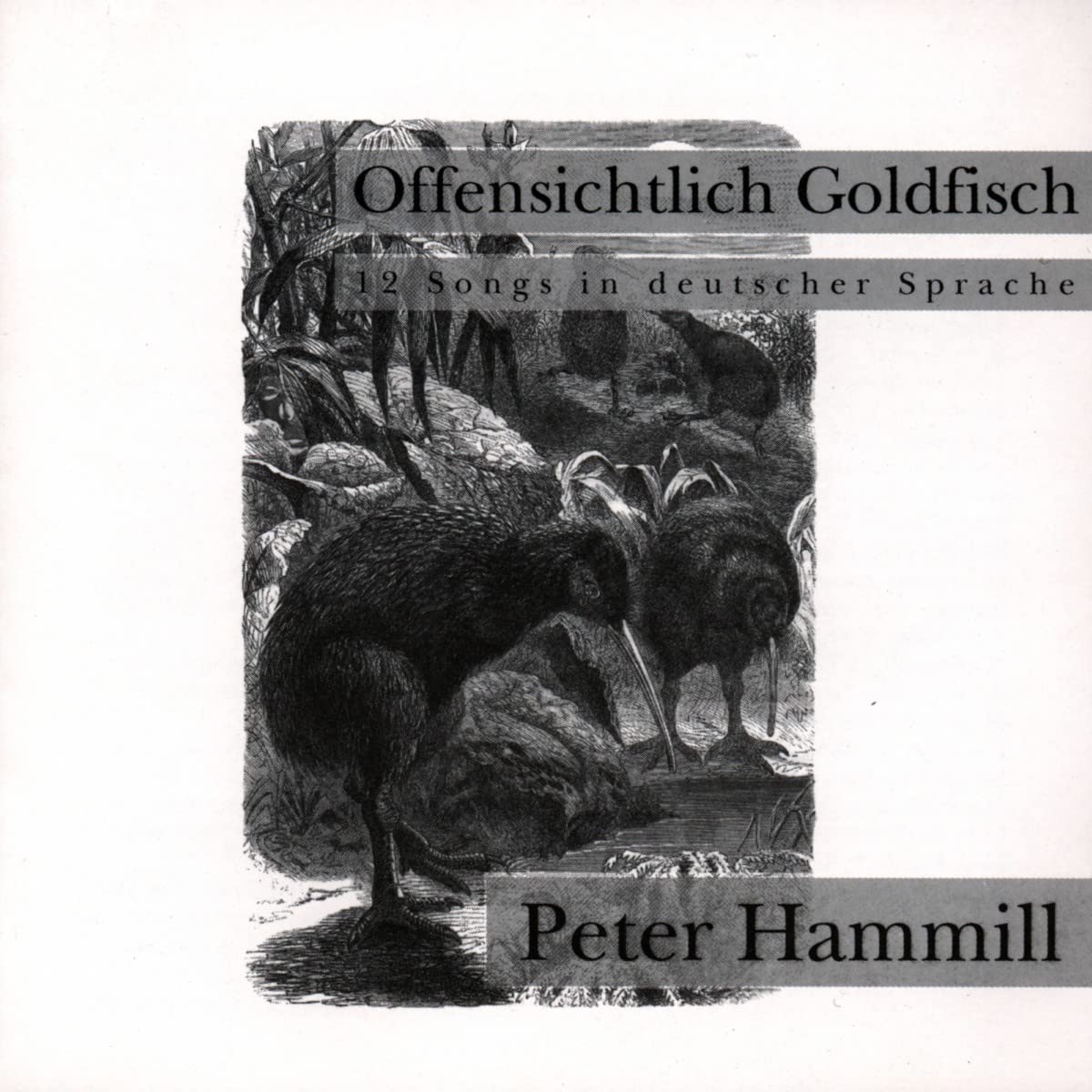 Offensichtlich Goldfisch, 12 Songs in deutscher Sprach Alternative & Indie