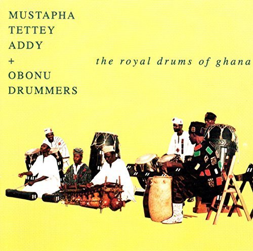The Royal Drums of Ghana Pop