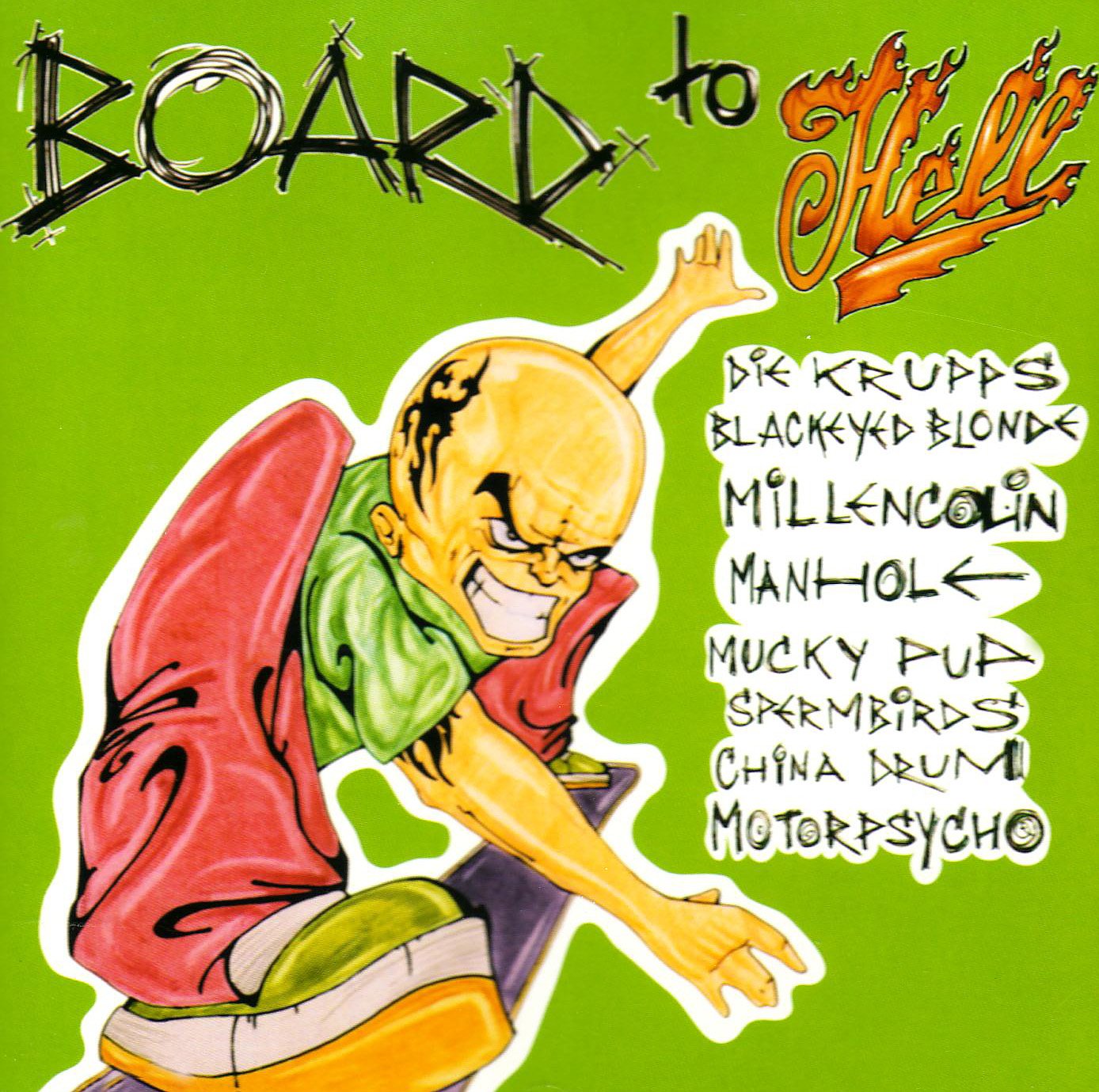 Board to Hell Pop