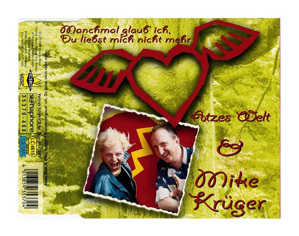 Manchmal Glaube Ich du Liebst. Music for Children