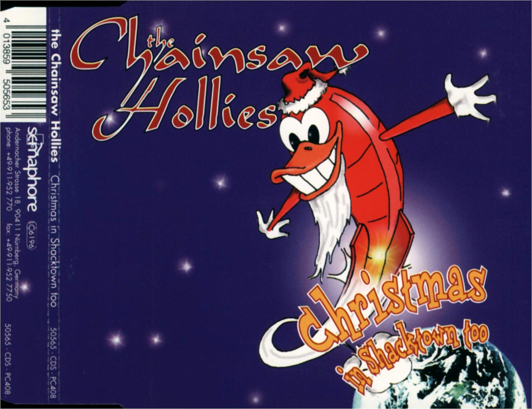Christmas in Shacktown Too Pop