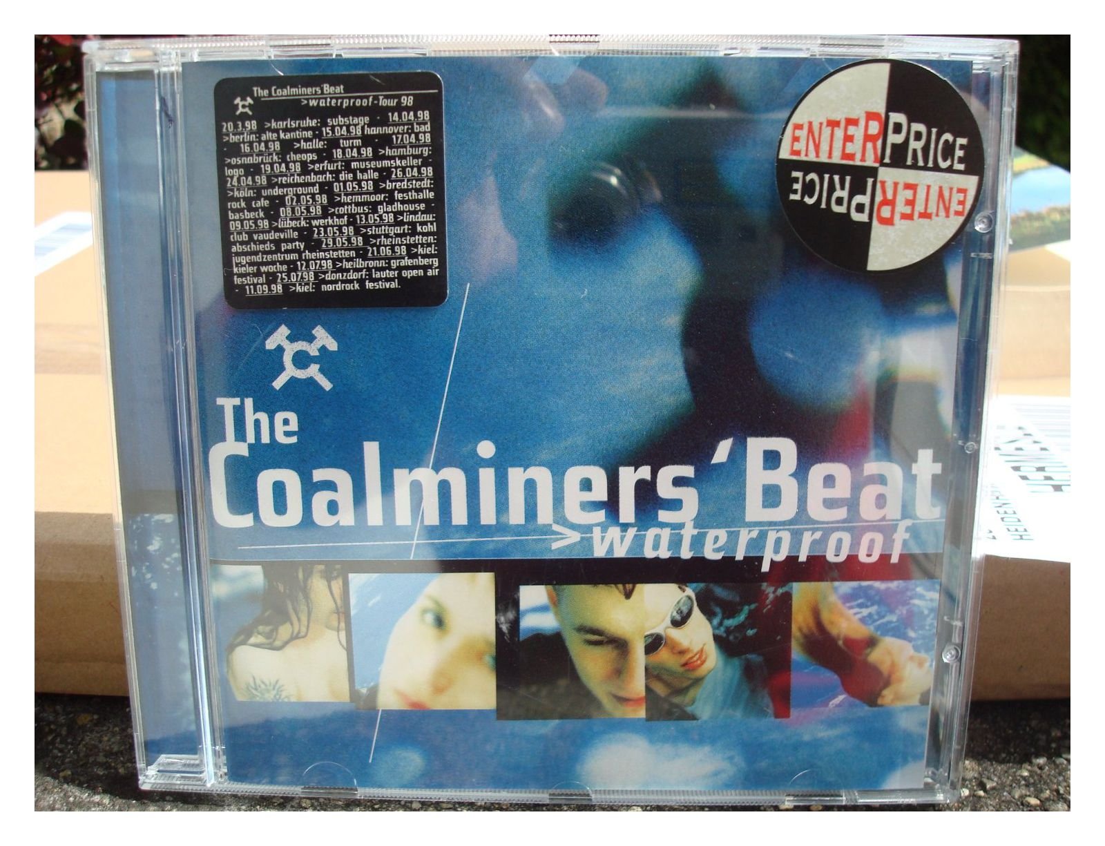 Waterproof Pop