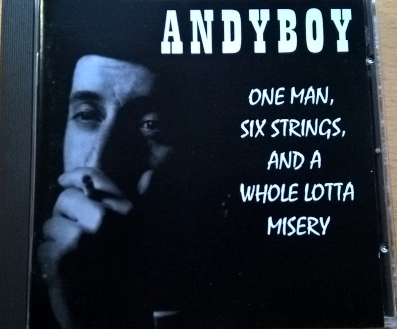 One Man, Six Strings, And A Whole Lotta Misery Alternative & Indie