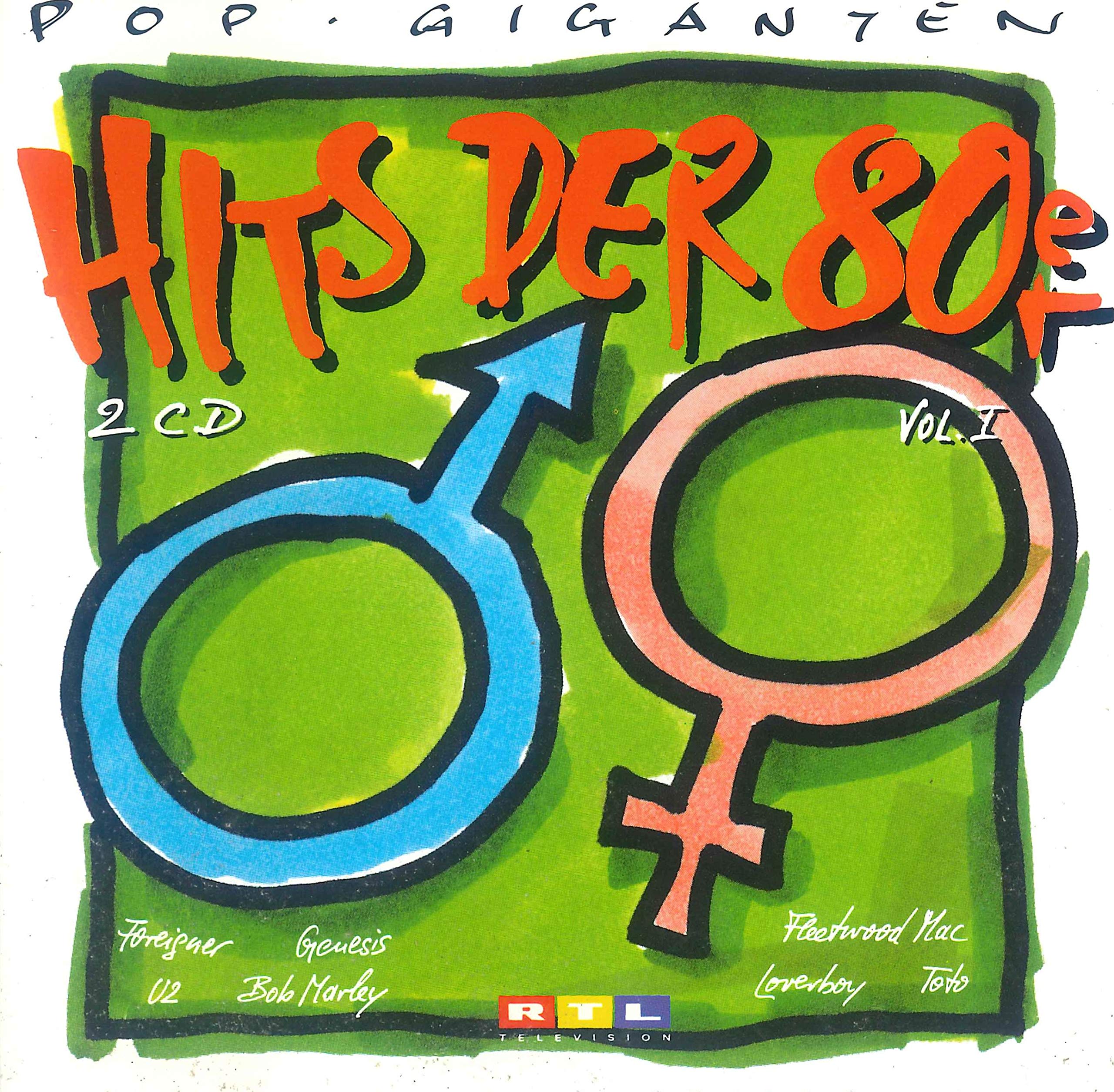 Product Image: Hits der 80er Vol. 1 (1980-1984)