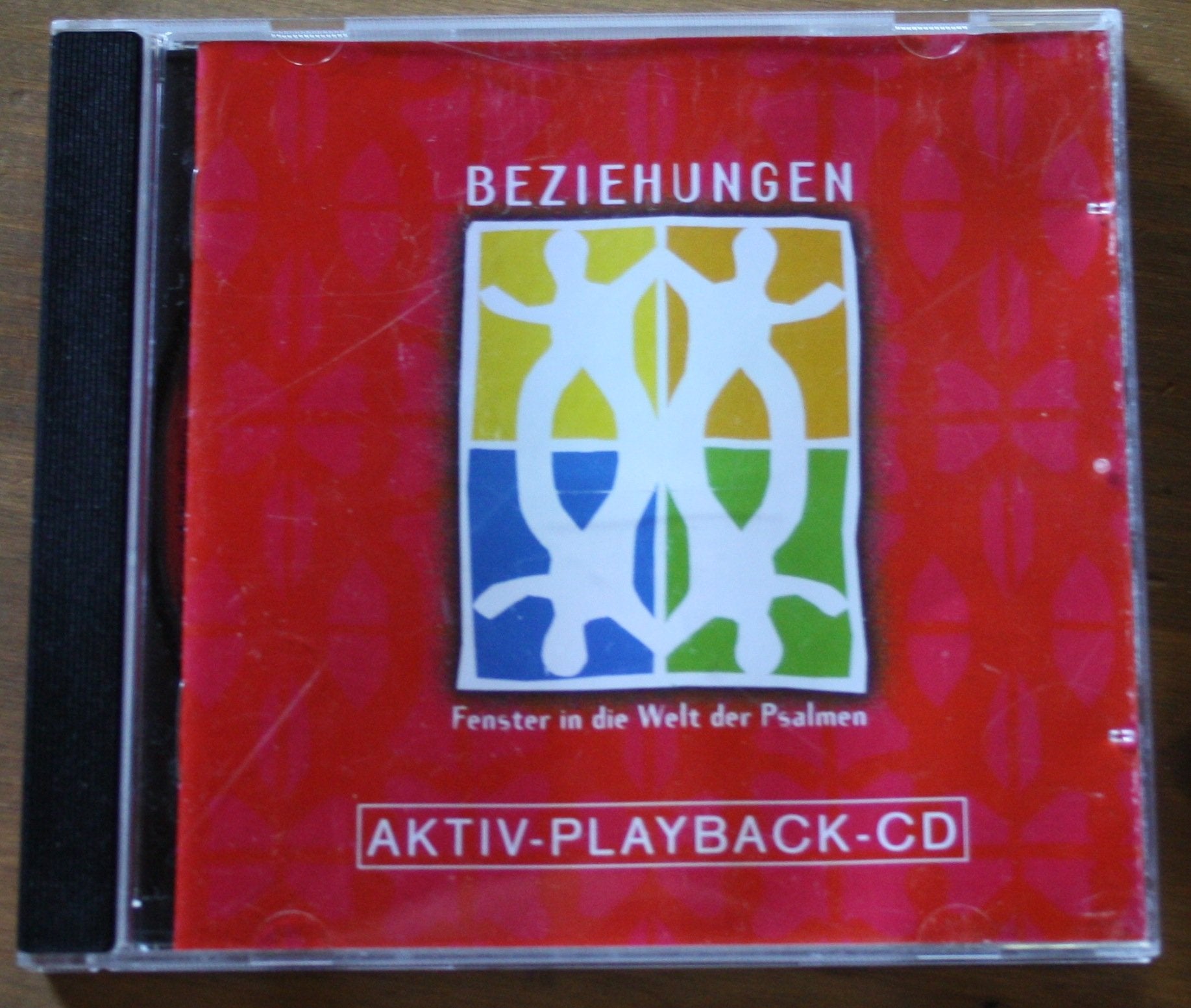 Beziehungen - Fenster in die Psalmen (CD) Aktiv-Playback-CD Aktiv-CD mit Playback, Vorlagen für Overheadfolien mit Gitarrengriffen (inkl. Nutzungsrechte) Music