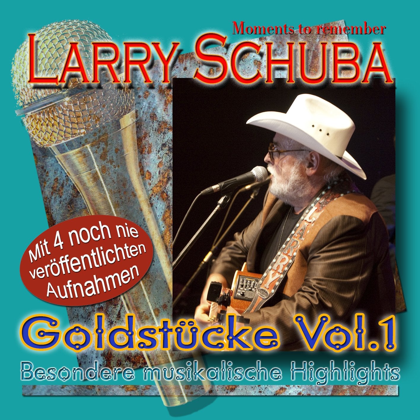 Larry Schuba Goldstücke Vol.1 Music