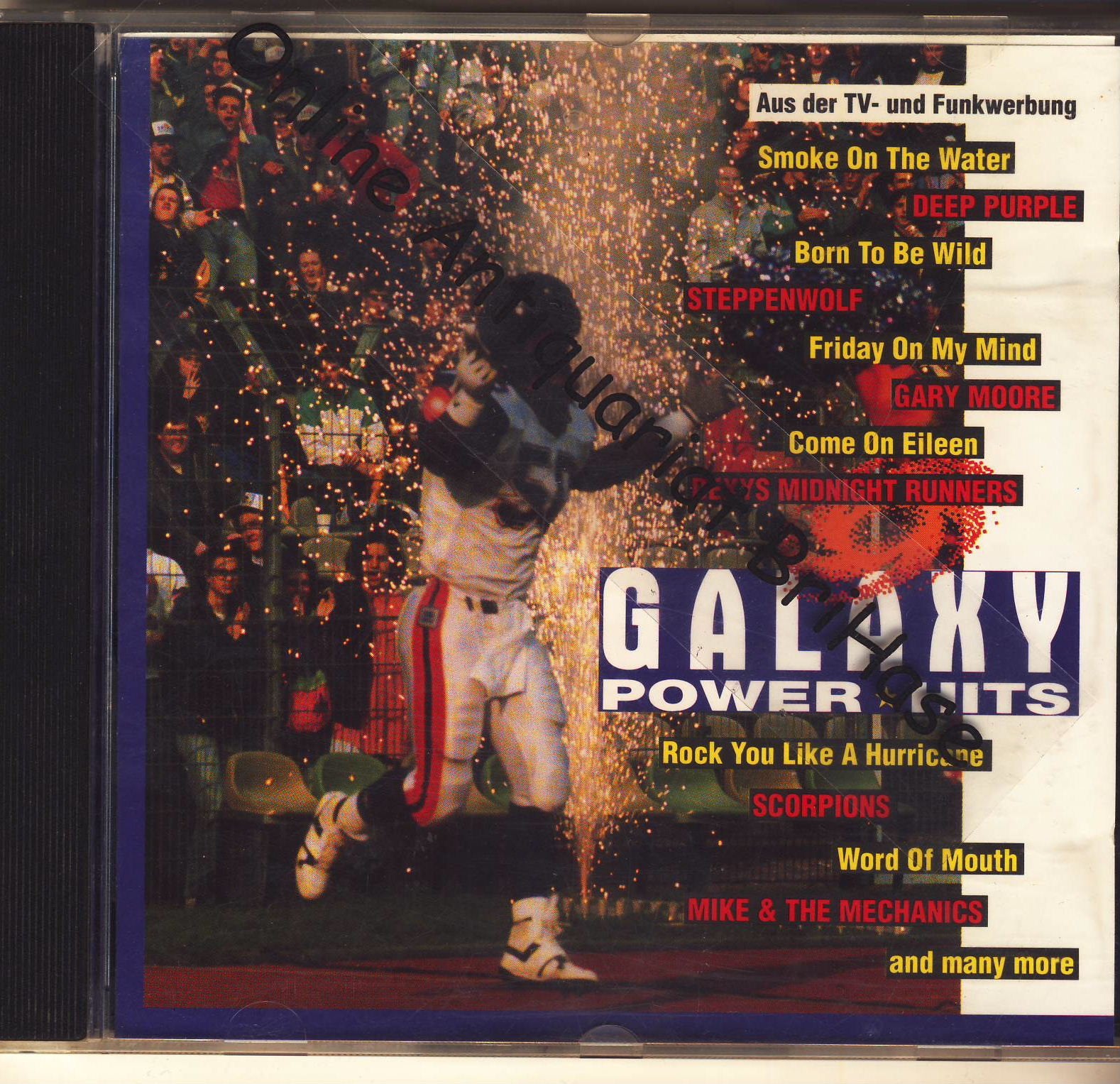 Galaxy Power Hits (1992) Music