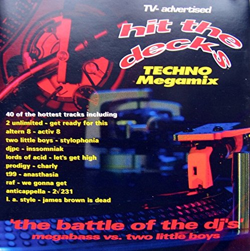 Hit the Decks 1-The Battle of the DJ's (1992) Music