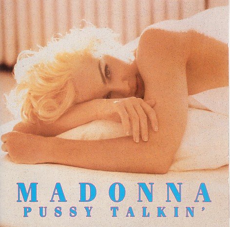Product Image: Pussy talkin' (live, blond ambition tour 1990)