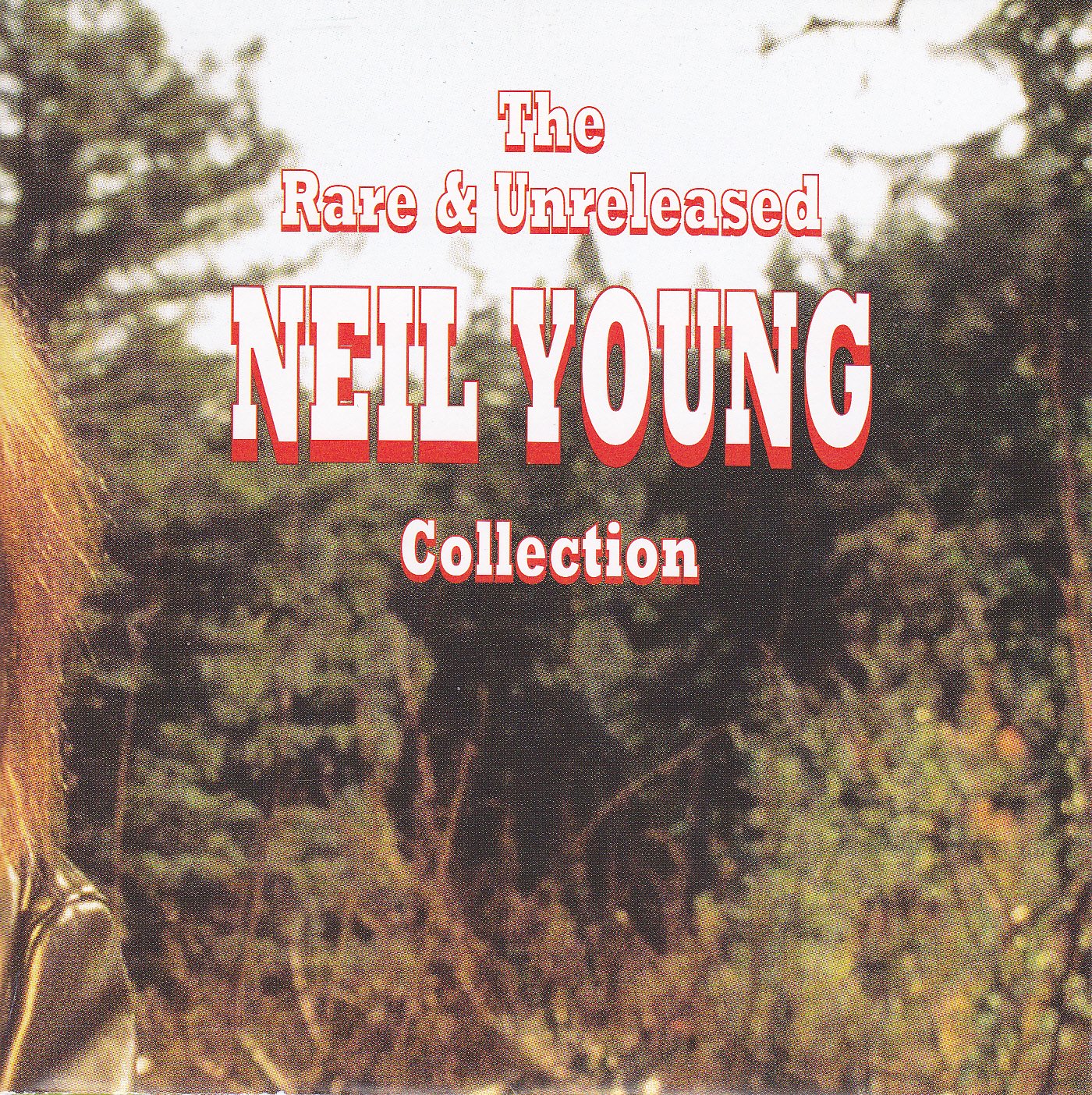 Product Image: Neil Young - The Rare & Unreleased Collection