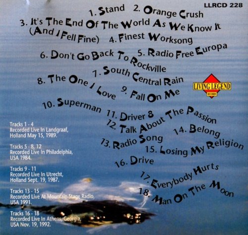 Product Image: Nightswimming - Greatest Hits Live