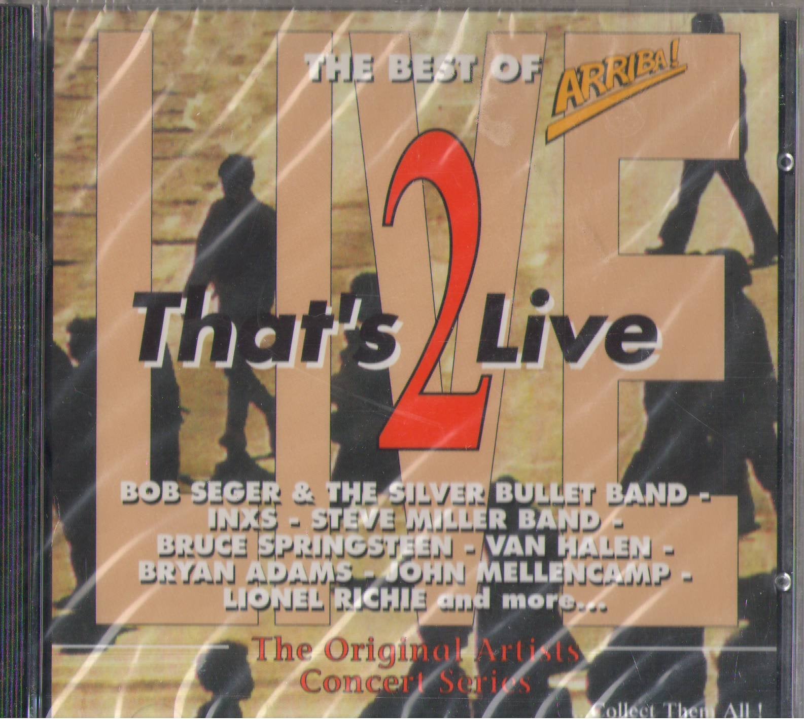 That's Live Vol. 2 (The Best Of Arriba!) (U.A. Mit Bob Seger , INXS, ...Lionel Richie) Music
