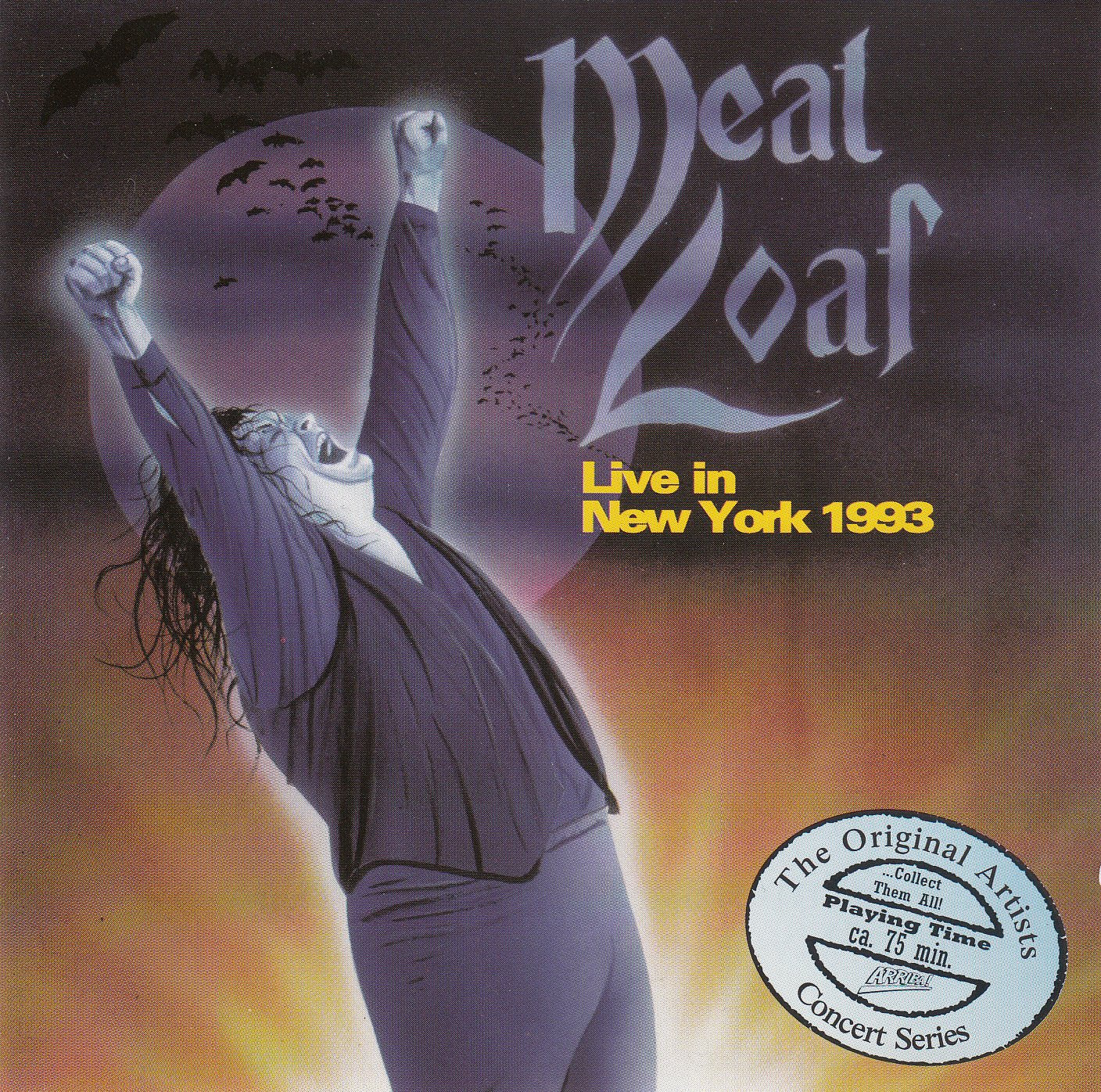 Live in New York 1993 Rock