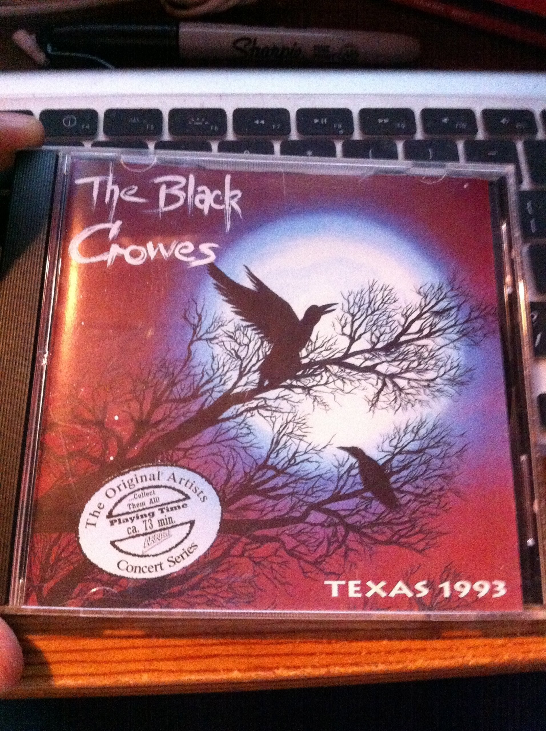 Black Crowes Texas 1993 (Recorded live in Houston, Texas, USA, 1993 Music