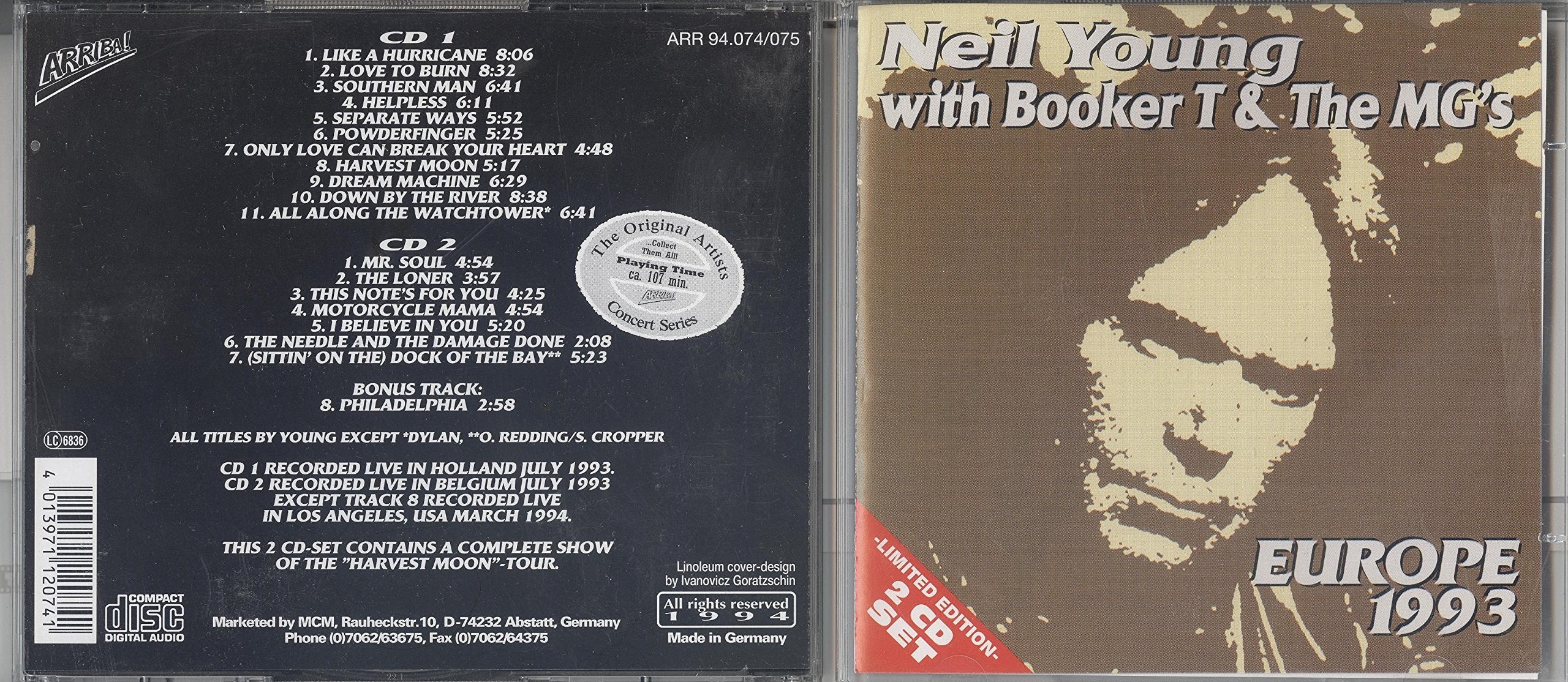 Europe 1993 Music