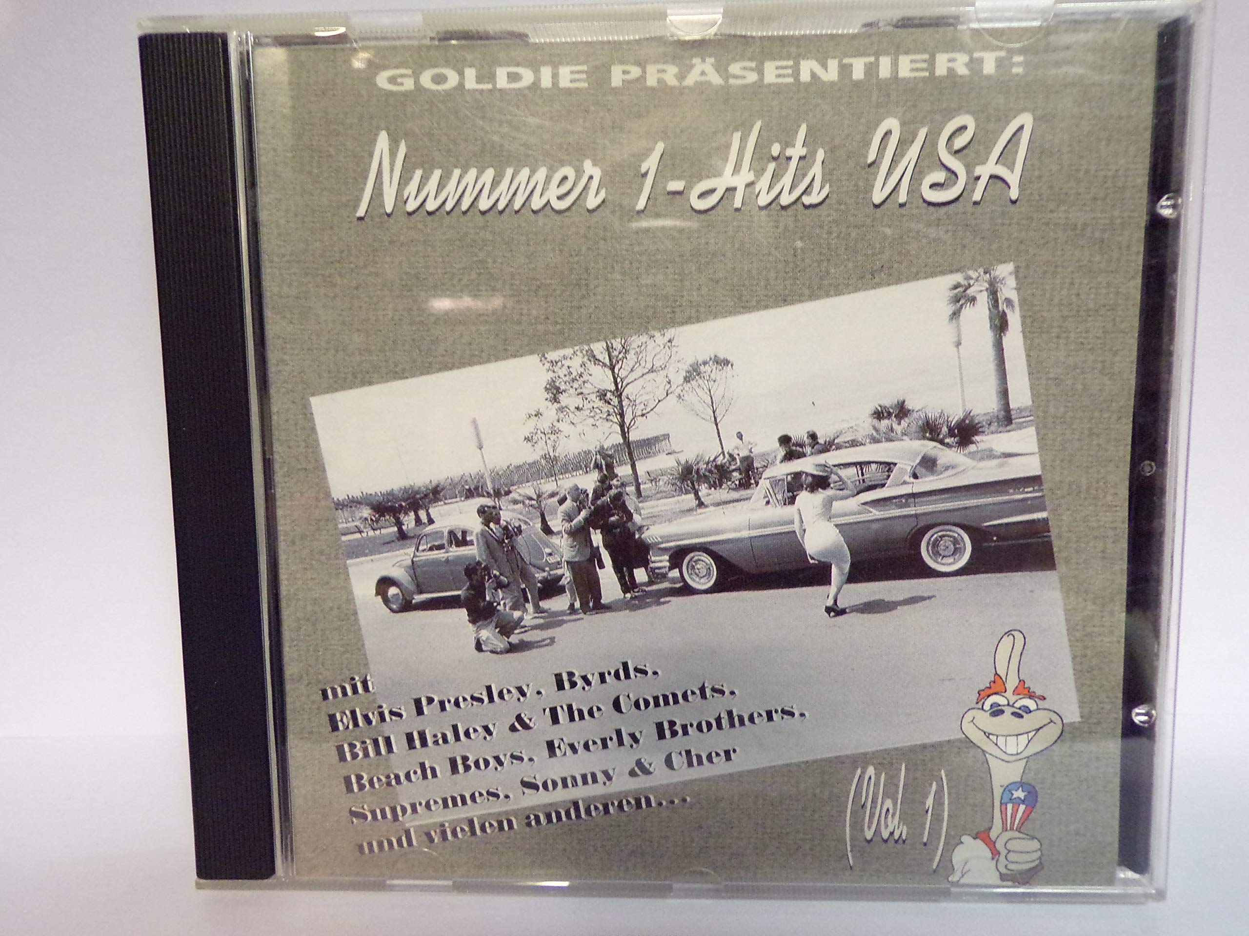 Goldie präsentiert: Nummer 1-Hits USA (Vol. 1) Pop