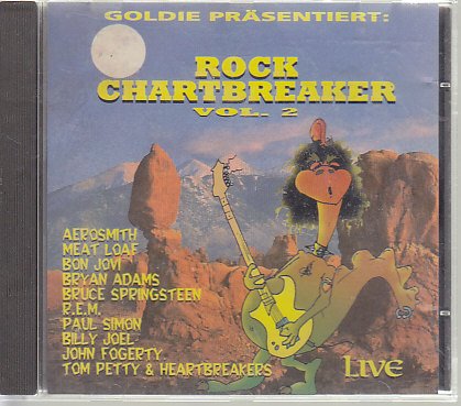 Goldie präsentiert: Rock Chartbreaker Vol. 2 Music