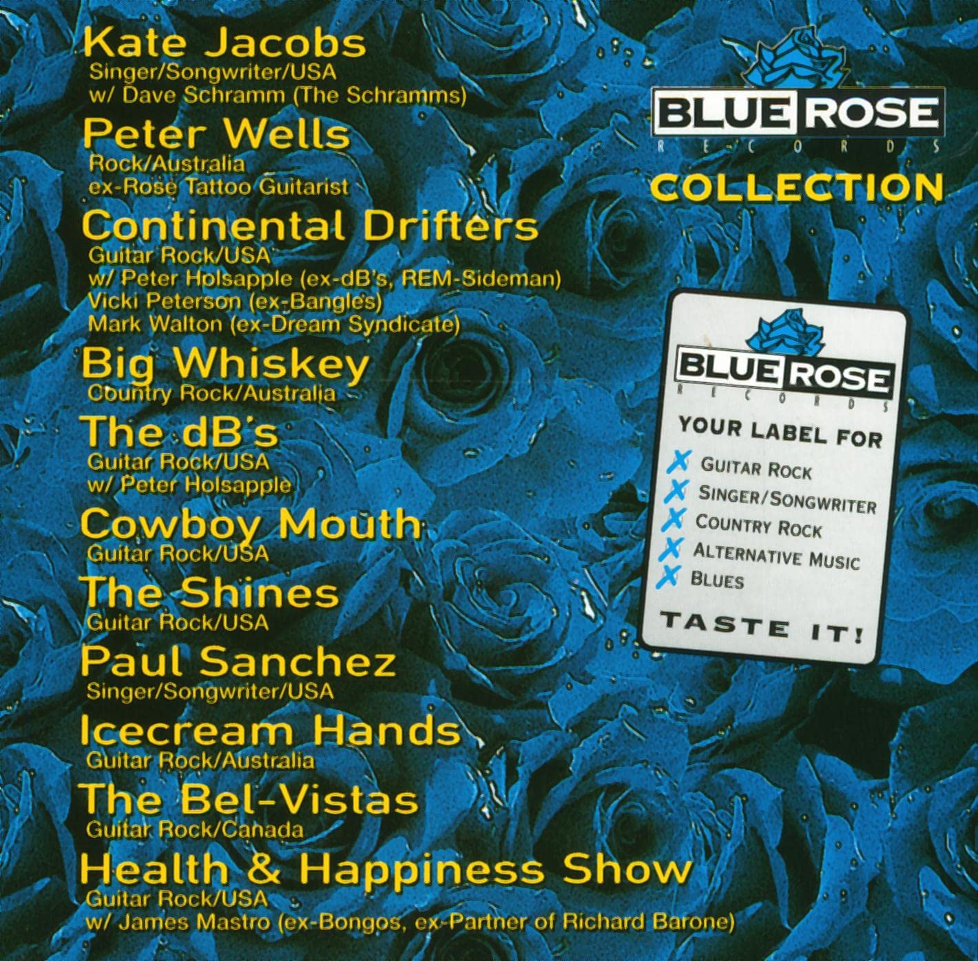 Product Image: Blue Rose Collection