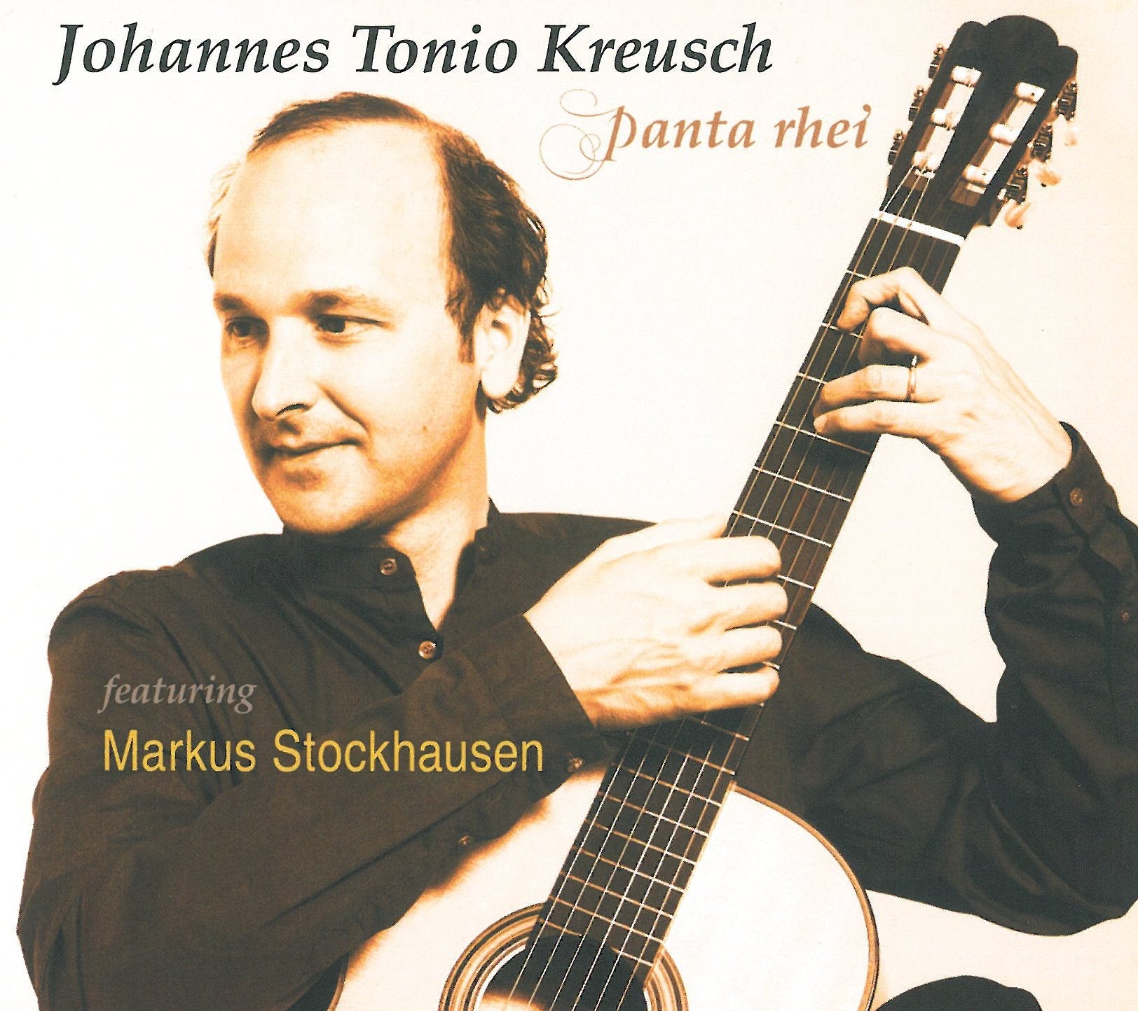 Panta Rhei Feat.Markus Stockhausen cd
