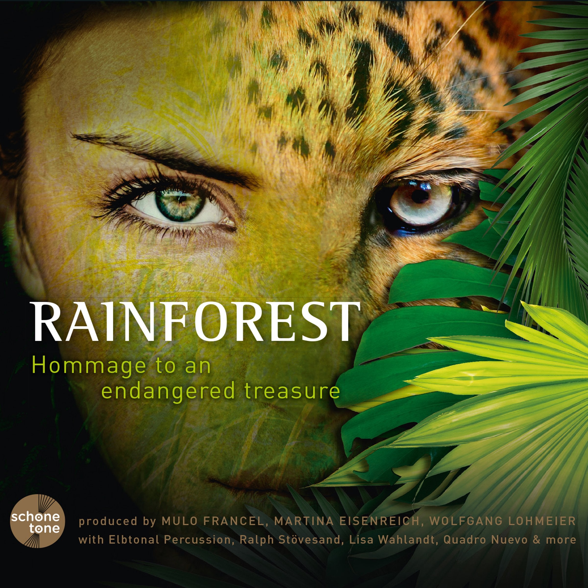 Rainforest-Hommage To An Endangered Treasure Pop
