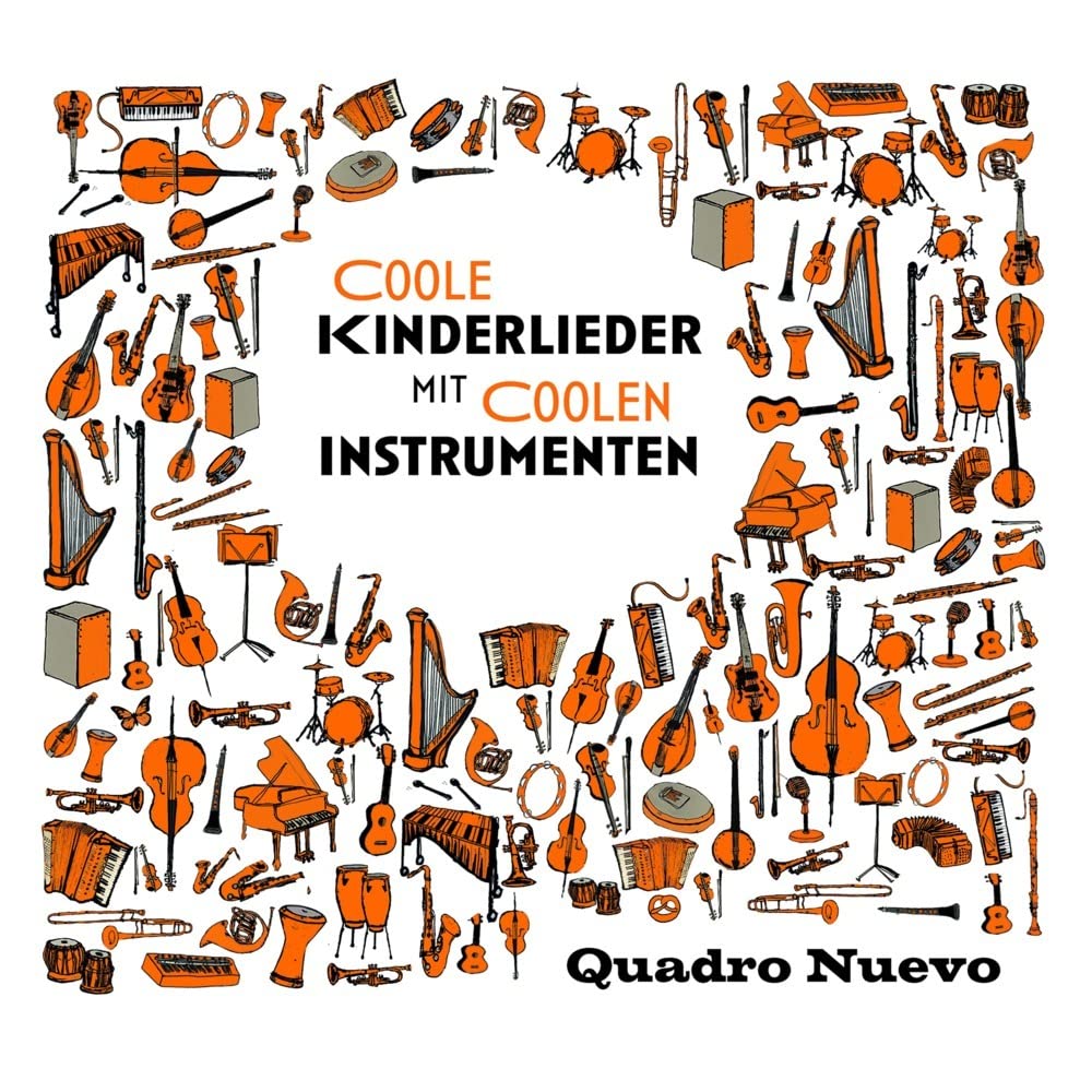 Coole Kinderlieder mit Coolen Instrumenten (Digi) Children & Young People