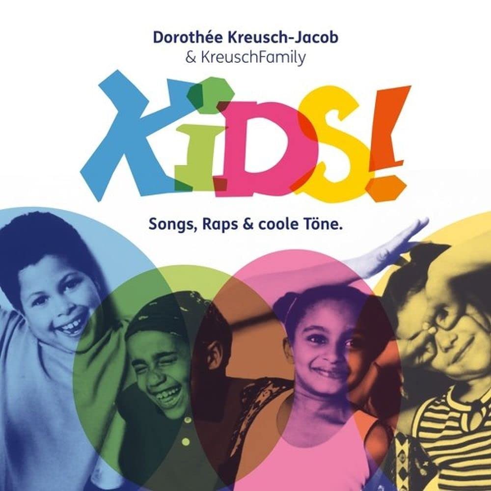 Kids!-Songs,Raps & Coole Töne (Digipak) Children & Young People Audio Books