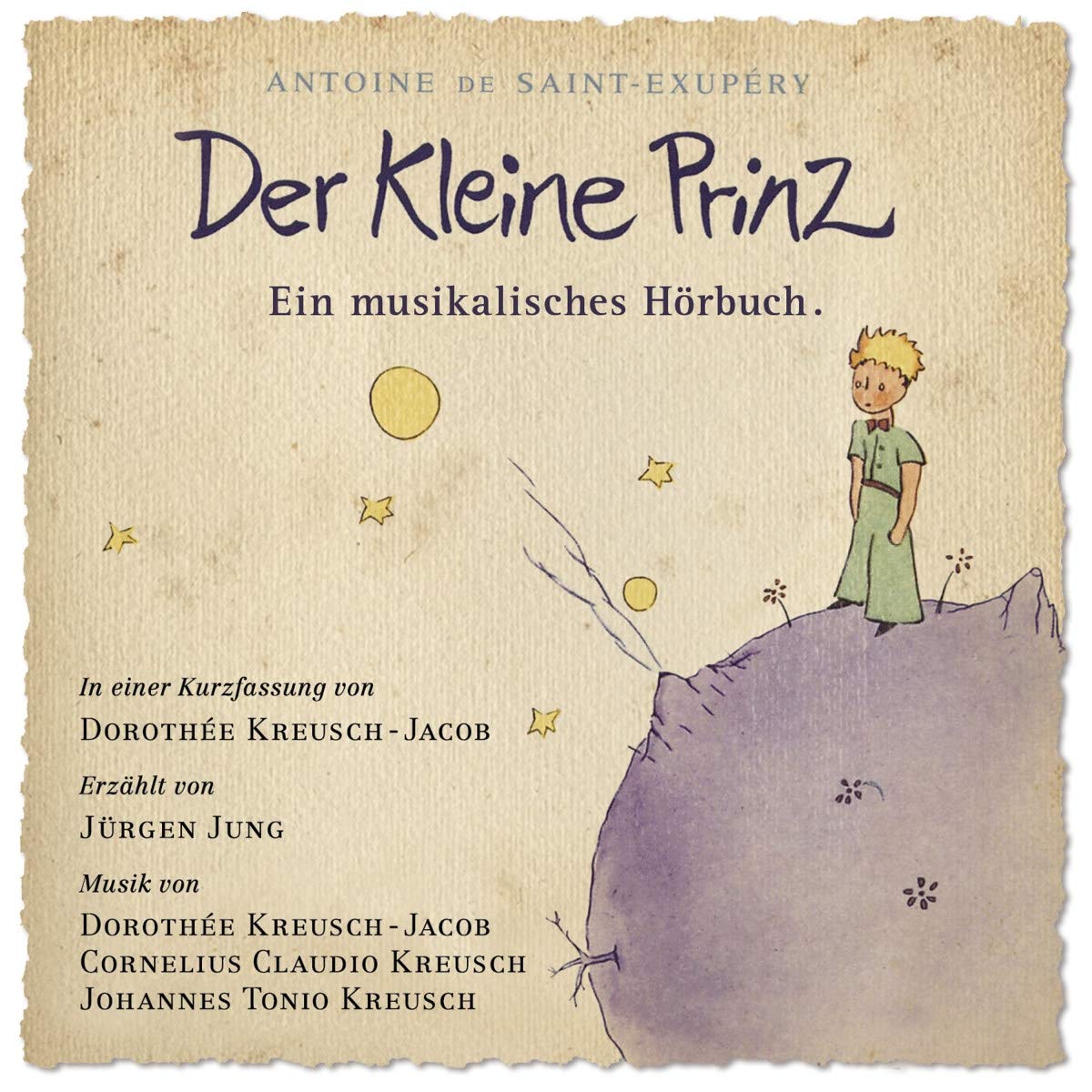 Der Kleine Prinz-Ein Musikalisches Hörbuch Radio Plays