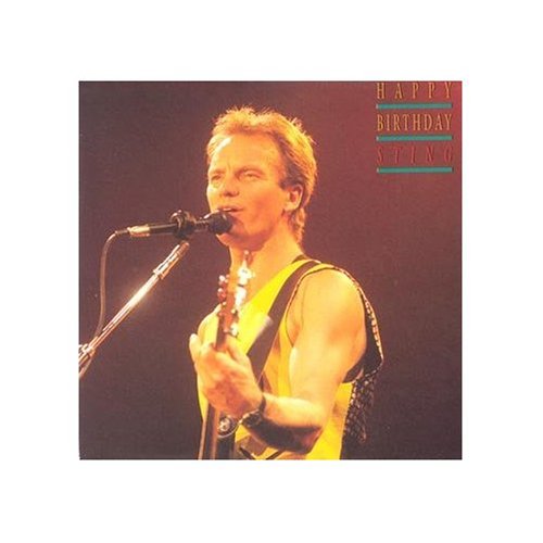 Happy Birthday Sting Music