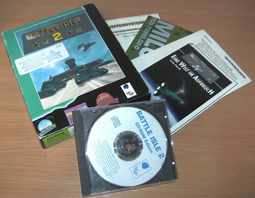 Battle Isle 2 PC