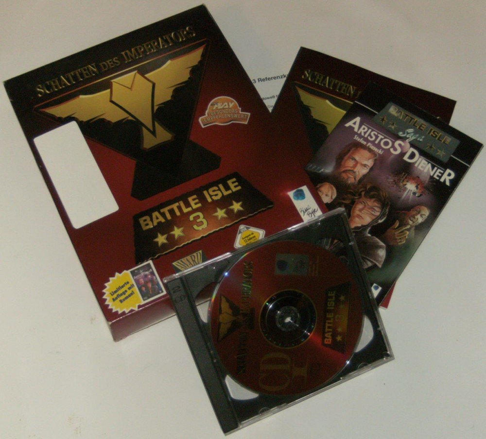 Battle Isle 3 - Eurobox (PC) gebr. Games
