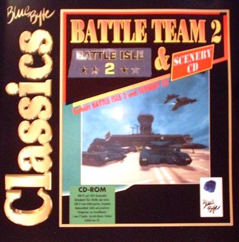 Battle Team 2: Battle Isle 2 & Scenery Cd Games