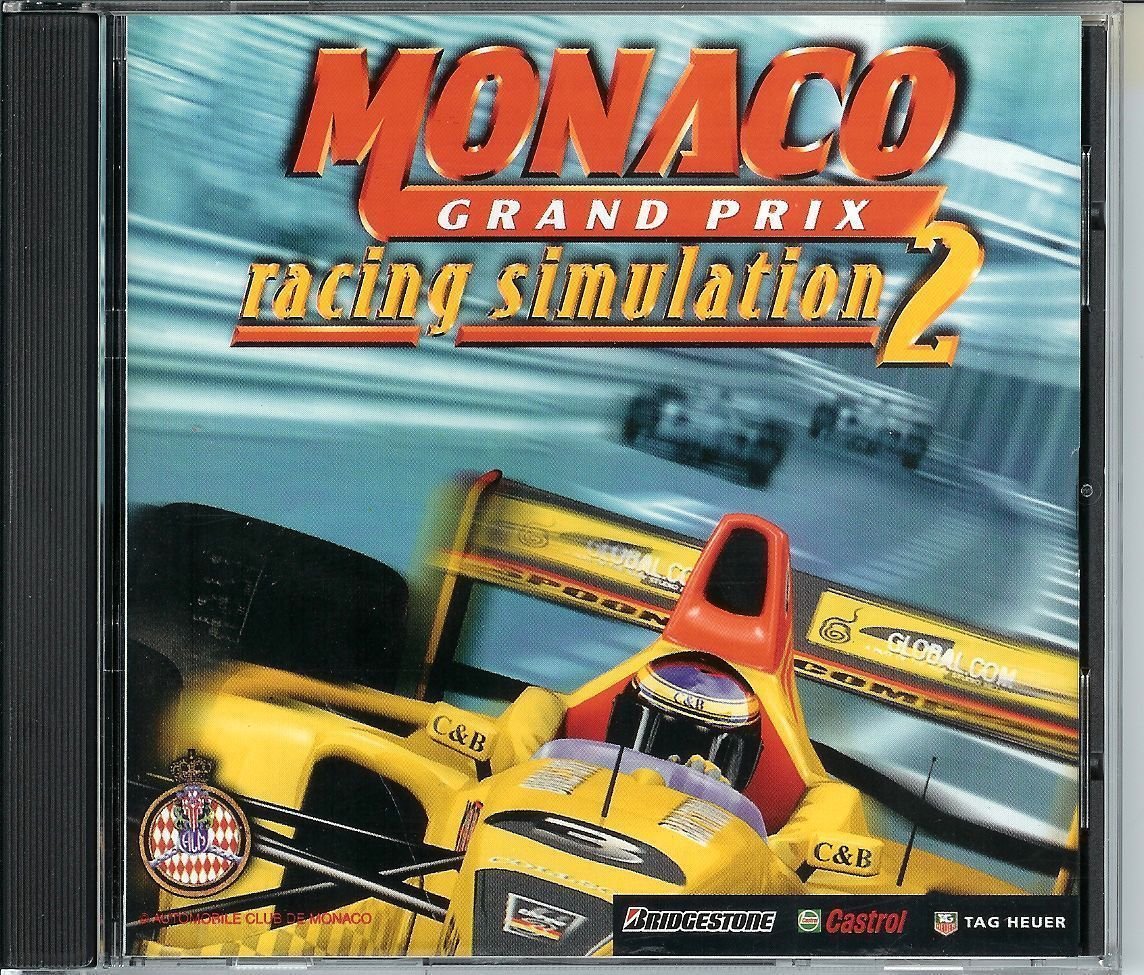 Monaco Grand Prix Racing Simulation 2 PC