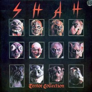 Shah - Terror Collection - CD (SNC Records 91) SNC 90-002 Music