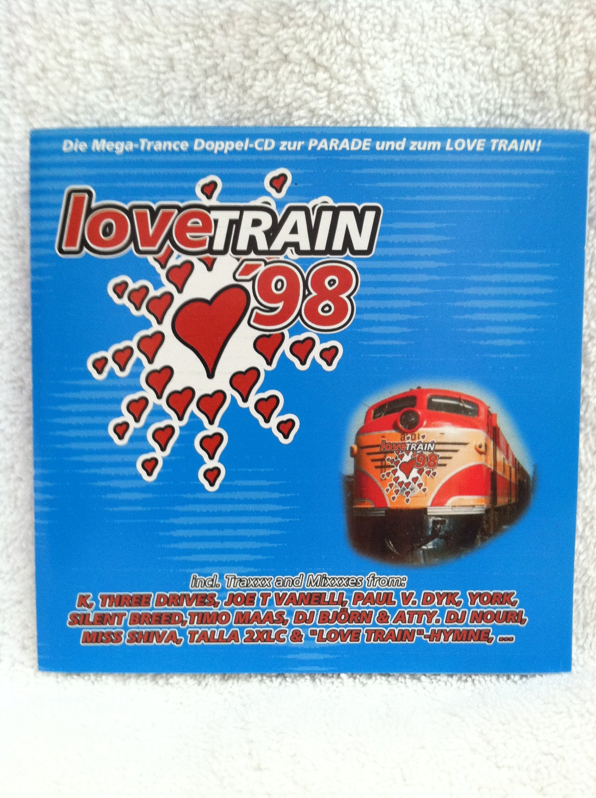 Product Image: Love Train 98