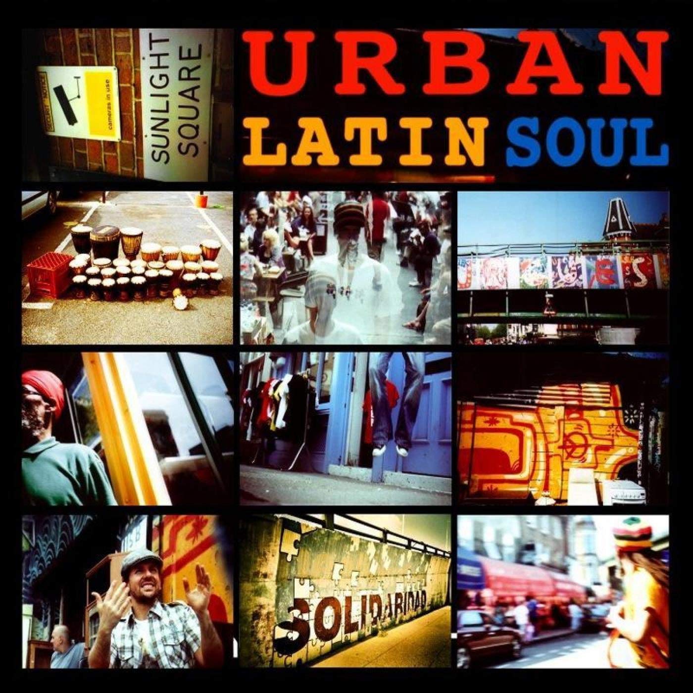 Urban Latin Soul Dance & Electronic