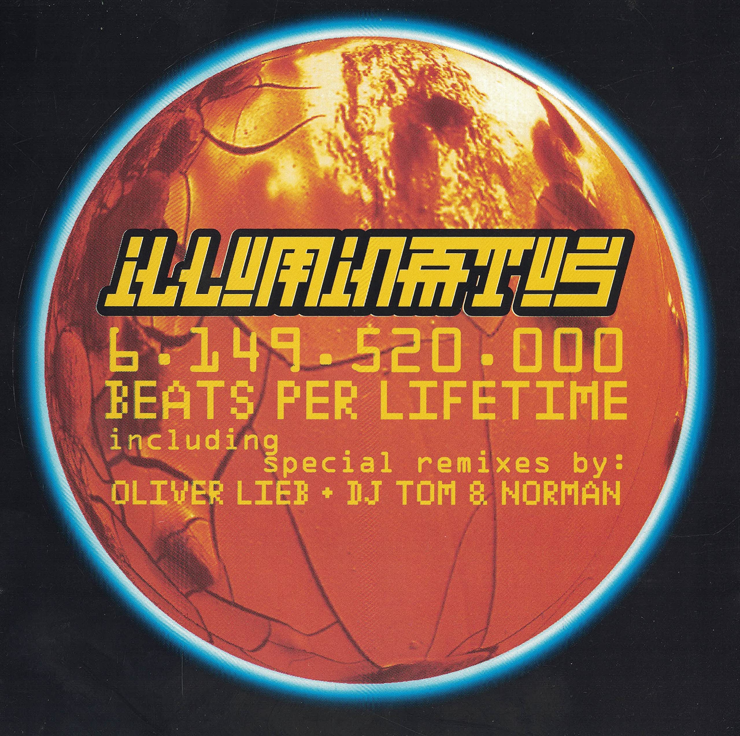 6.149.520.000 Beats Per Lifetime Pop