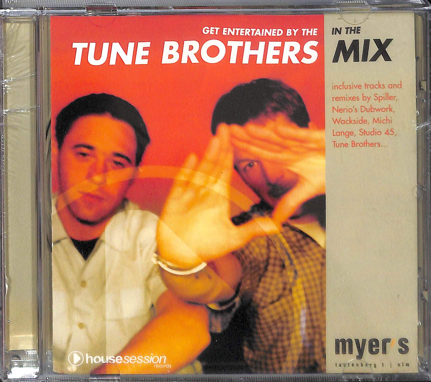 Tune Brothers in the Mix Pop