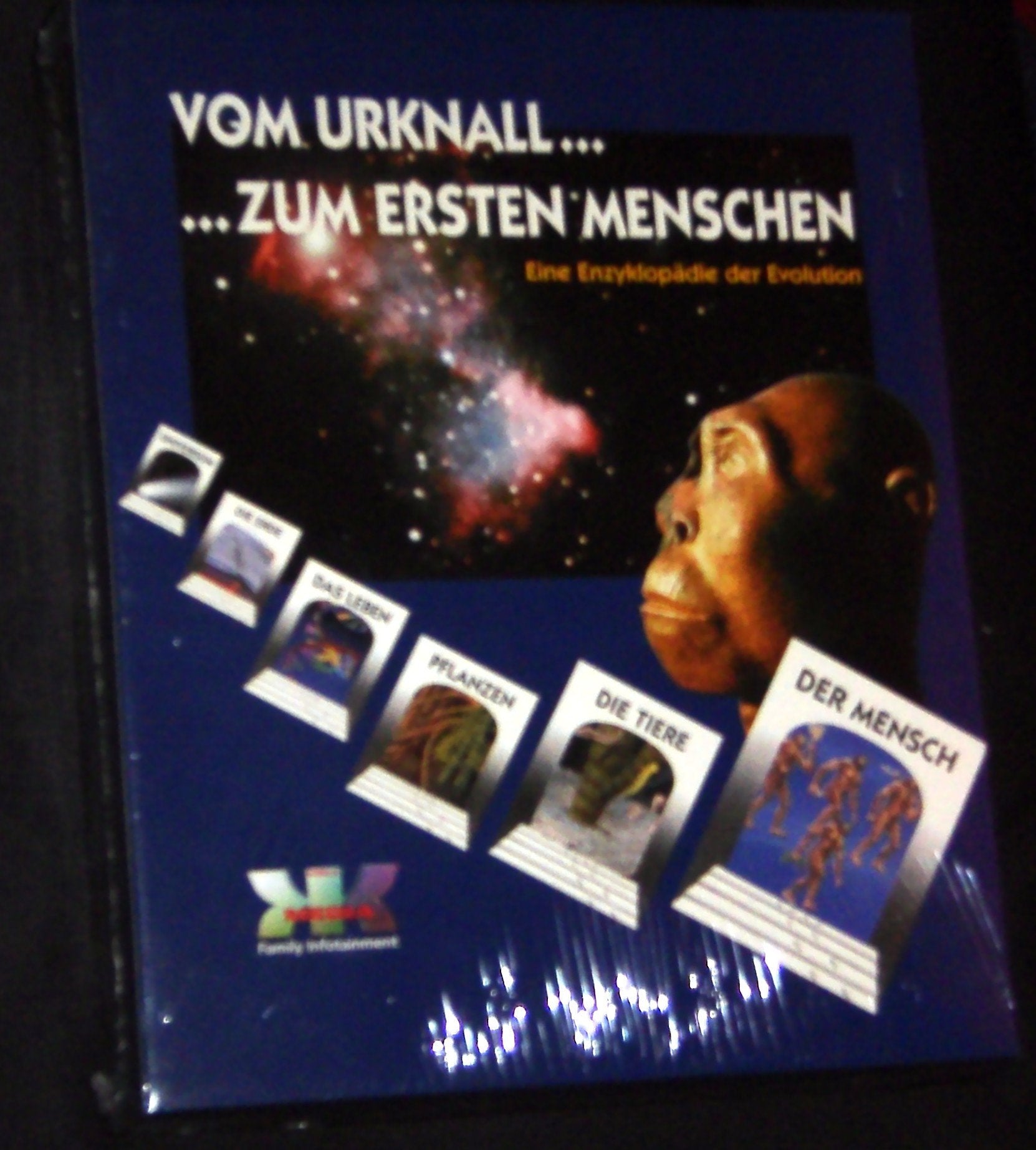 Vom Urknall zum ersten Menschen - Eine Enzyklopädie der Evolution Other software