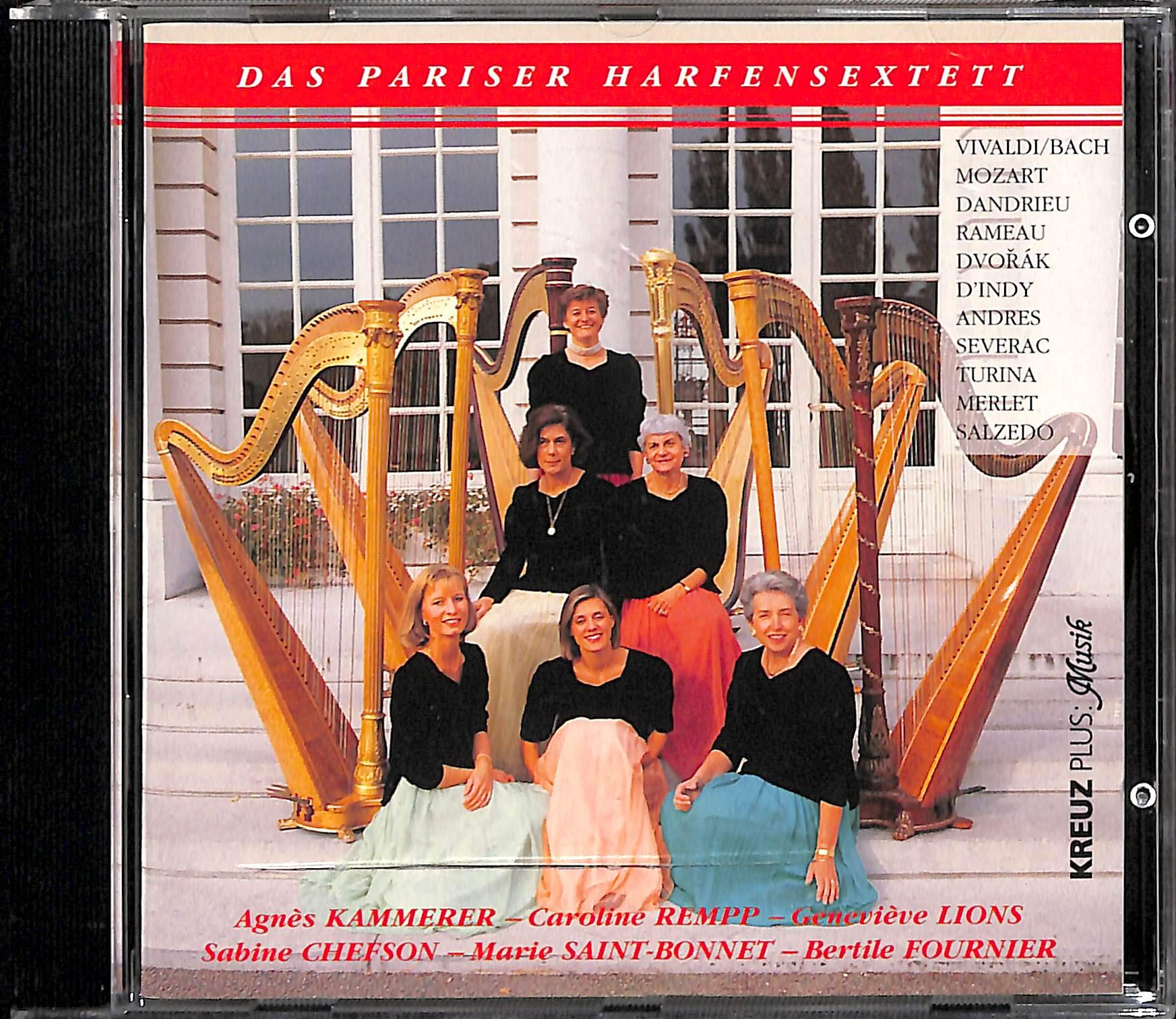 Pariser Harfensextett Classical