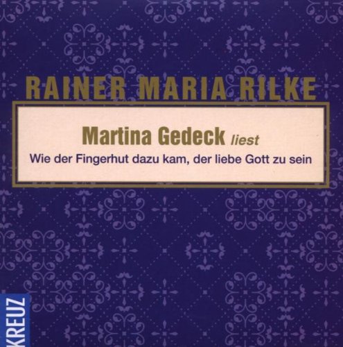 Rilke-Wie der Fingerhut Dazu Kam,der Books