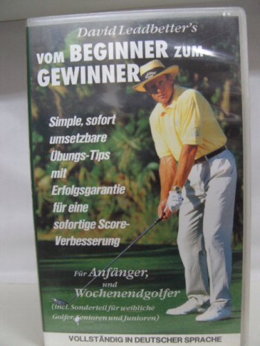 Vom Beginner zum Gewinner ~ Für Anfänger und Wochendgolfer (VHS-Videokassette) Films