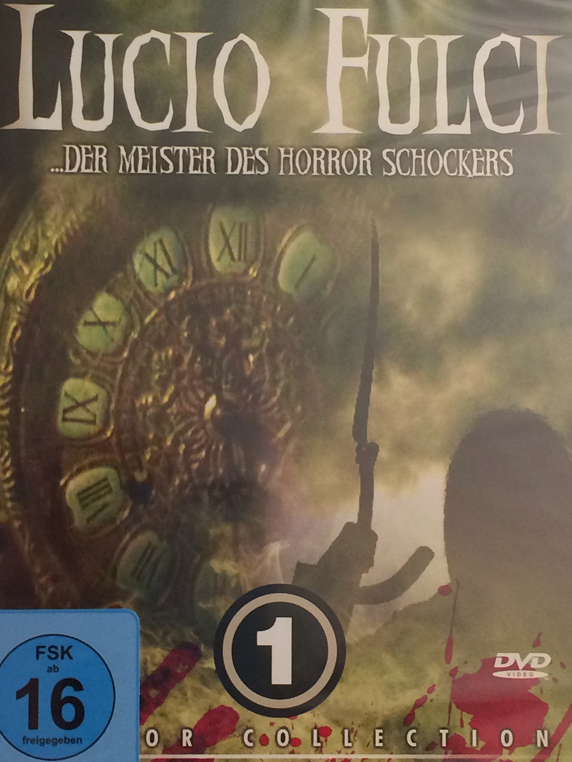 Lucio Fulci 1 - Die Uhr des Grauens Films