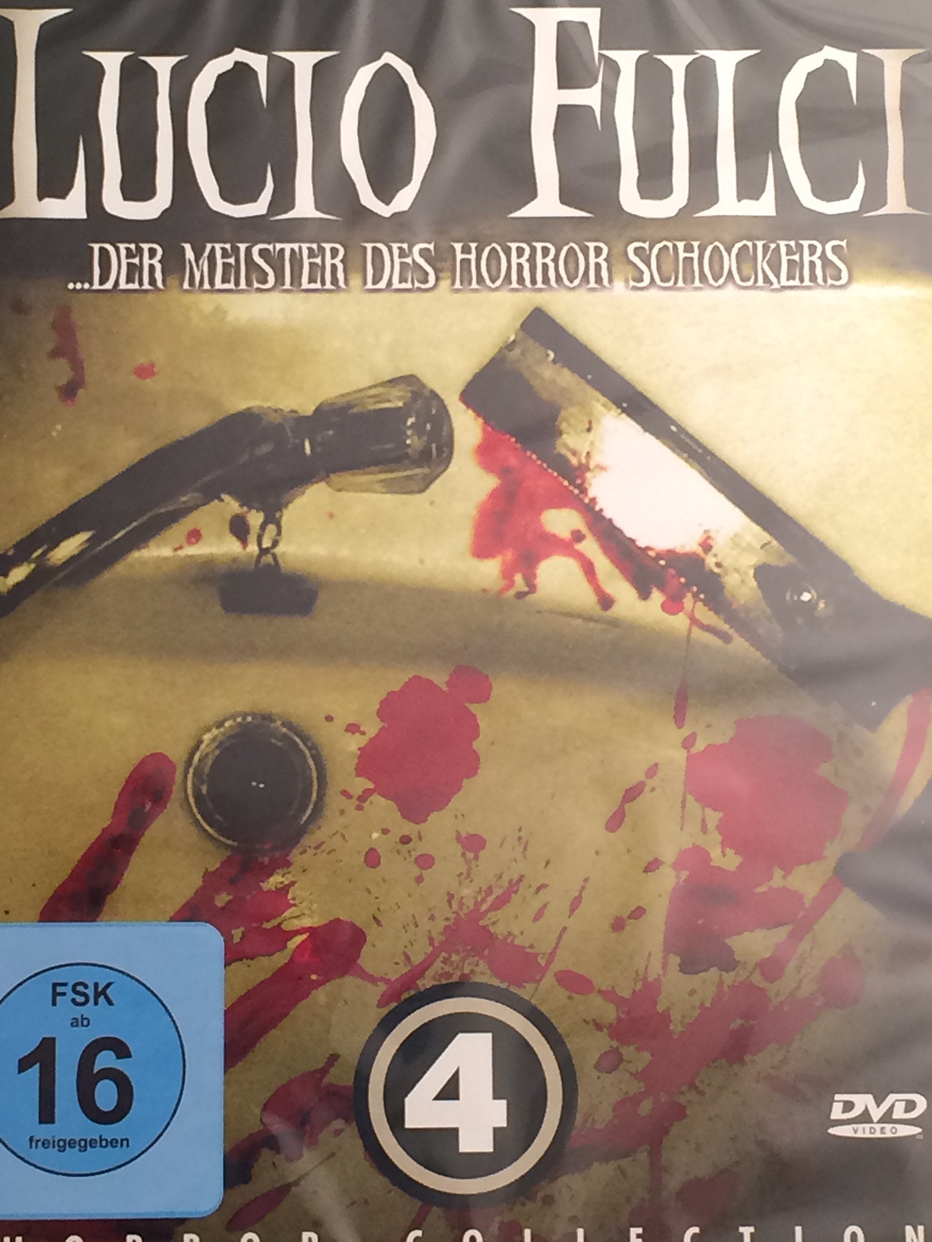 Lucio Fulci 4 - Sodoma's tödliche Rache Films